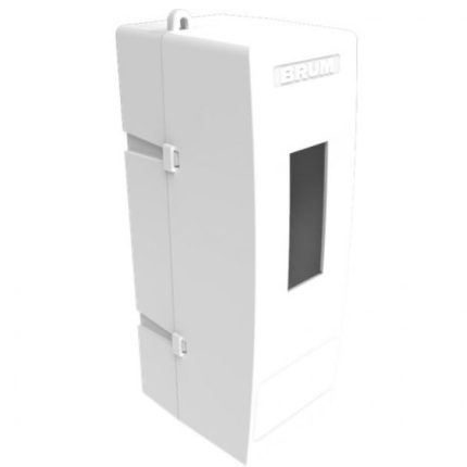 Quadro de Distribuição Sobrepor para 2 Disjuntores-BRUM