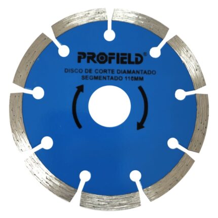 Disco Diamantado 110mm Segmentado-PROFIELD