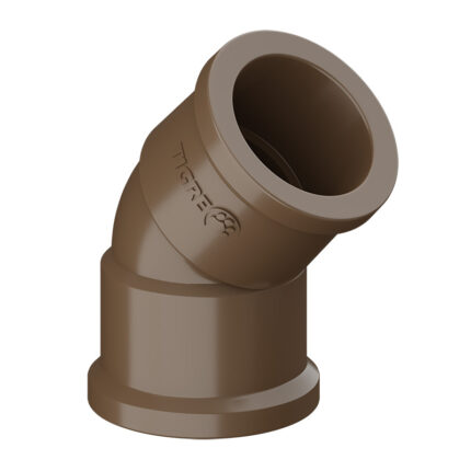 Joelho 45° Soldável 40mm Água Fria-TIGRE