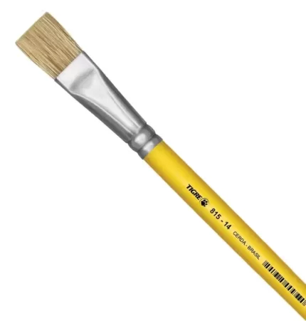 Pincel Óleo Acrílico Artesanal 815 14 - TIGRE
