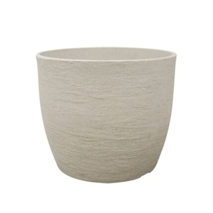 Vaso Polietileno Europa Redondo 42cm Cimento JVERC42-JAPI