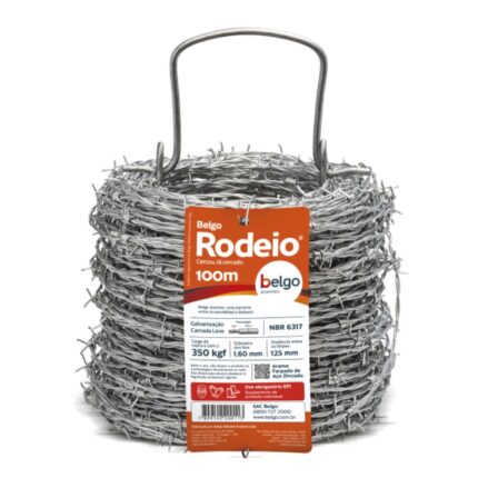 Arame Farpado 100 Metros-BELGO