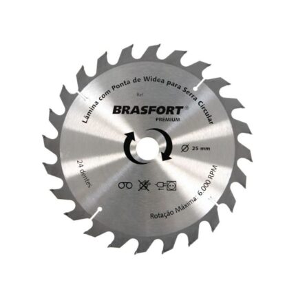 Disco de Serra Circular  9.1/2"  24 Dentes-BRASFORTE