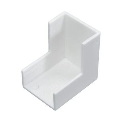 Cotovelo Externo Branco Para Canaleta