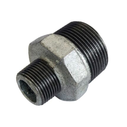 Nípel de Redução Galvanizado 1.1/2x3/4"-BERTON