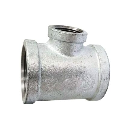 Te de Redução Galvanizado 3/4x1/2"-BERTON