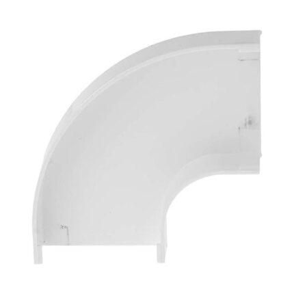Conexão Canaleta Cotovelo 90º 50X200mm-ALUMBRA