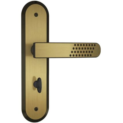Fechadura para Banheiro 1820/21 Espelho Oxidado E-Coat-STAM