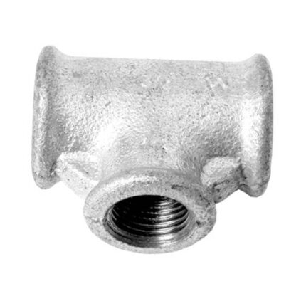 Te de Redução Galvanizado 1x3/4"-BERTON