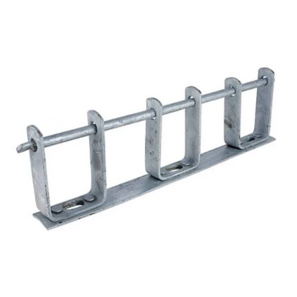 Armação Rex Galvanizado 3 Isoladores-OXOL
