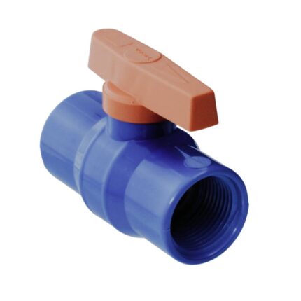 Registro Esfera Soldável com Rosca 02 Lados 3/4"-PLASTILIT