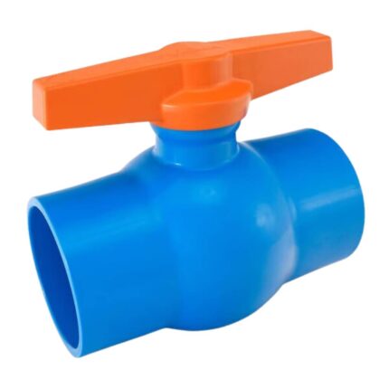 Registro Esfera Soldável com Rosca 02 Lados 75mm-PLASTILIT