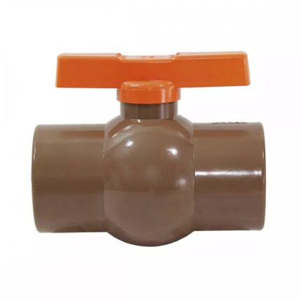 Registro Esfera Soldável Liso 02 Lados 40mm-LEKAT