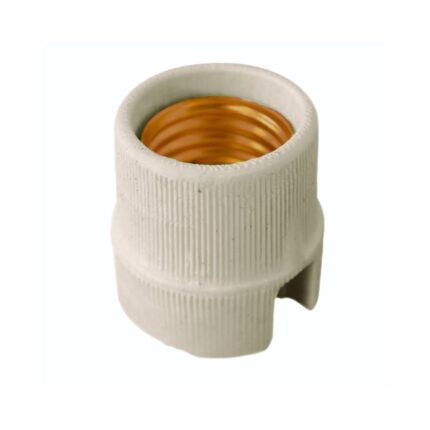 Bocal de Porcelana para Plafon E-27