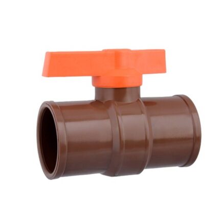 Registro Esfera Soldável Liso 02 Lados 32mm-UNIFORTE