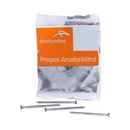 Prego com Cabeça 10X10 1/2Kg-ACELOR MITTAL