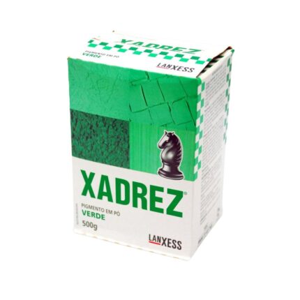 Pigmento em Pó 500Gr Verde-XADREZ