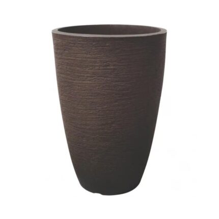 Vaso Polietileno Cônico Moderno 30 Café JVOMK30-JAPI