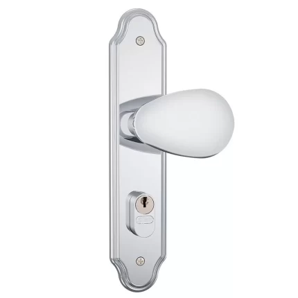 Fechadura Externa Espelho em Inox (G) Ref.803/10-STAM