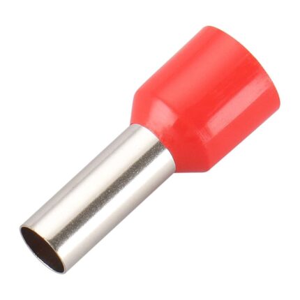 Terminal Tubo 10,0MM Vermelho ATP-22025-ATOPY