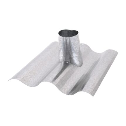 Telha Galvanizada Chaminé Ondulada 6mm