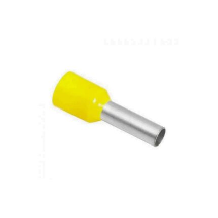 Terminal Tubo 6,0MM Amarelo ATP-22024-ATOPY