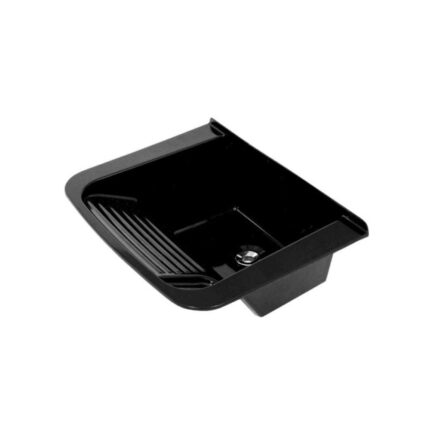 Tanque Thermo Fibra Preto 56X43-DECORALITA