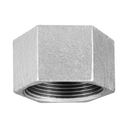 Tampão Galvanizado Assento Cônico 1"