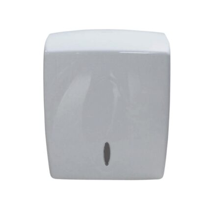 Suporte para Papel Toalha em PVC Branco-BELL PLUS