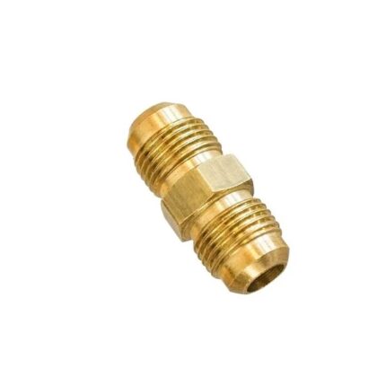 União para Gás em Latão 3/8" SAE X 3/8"
