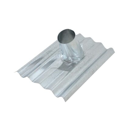 Telha Galvanizada Chaminé Ondulada 4mm-RAIMUNDI METALÚRGICA