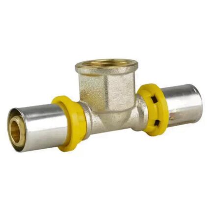 Te Transposição Femea Gás DN16X1/2-AMANCO