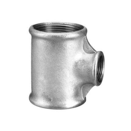 Te Redução Galvanizado 1"X3/4"