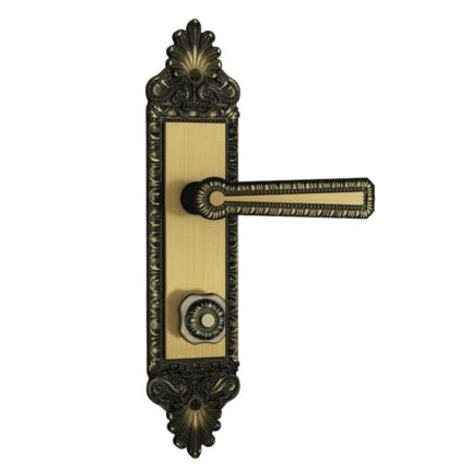 Fechadura para WC Espelho Colonial E-Coat Ref.823/03-STAM