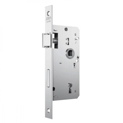 Fechadura Interna Espelho Inox Ref.814/33-STAM