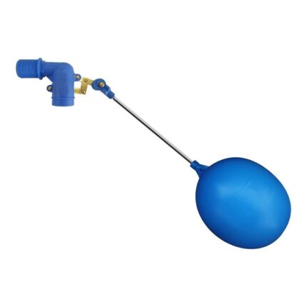 Torneira de Boia Vazão Total Plástica Dn20 3/4"-GARDEN
