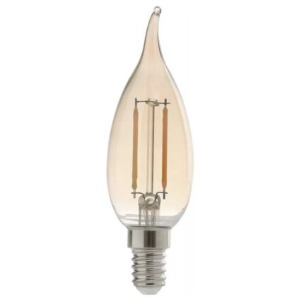 Lâmpada Led Vela Chama Retrô 2w E-14 2200k 127v-AVANT