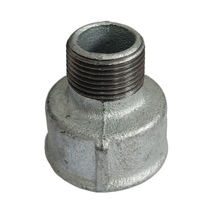Luva Galvanizada Redução Macho Femea 3/4"X1/2-BERTON
