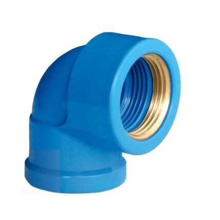 Joelho Azul 20mmX1/2 90º Bucha Latão-PLASTILIT