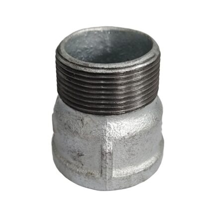Luva Galvanizada Macho Femea 1/2"-BERTON