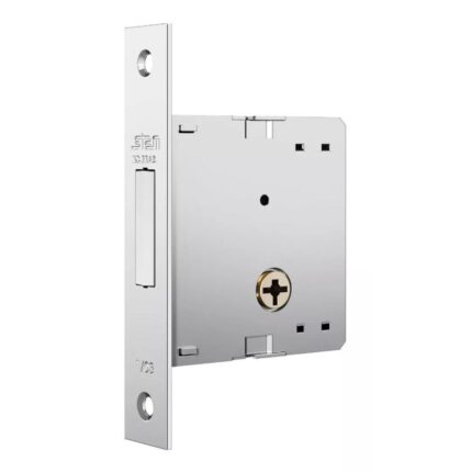 Fechadura Auxiliar Tetra Espelho em Inox Ref.1001-STAM