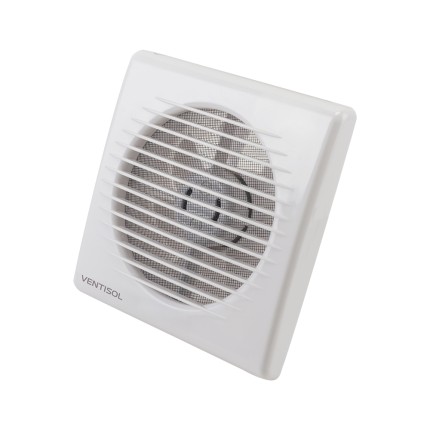 Exaustor Axial Para Banheiro 150mm Bivolt-VENTISOL