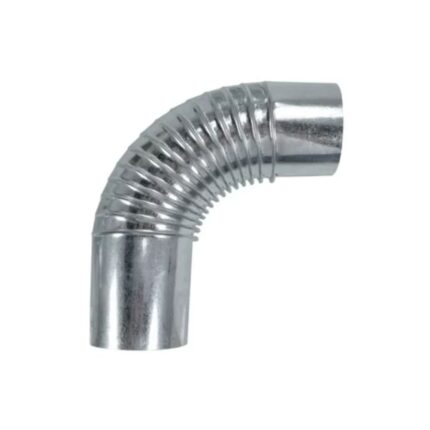 Curva Chaminé Sanf. Galv. 120mm Nº2  90 (30) FABRICA:ZO0019