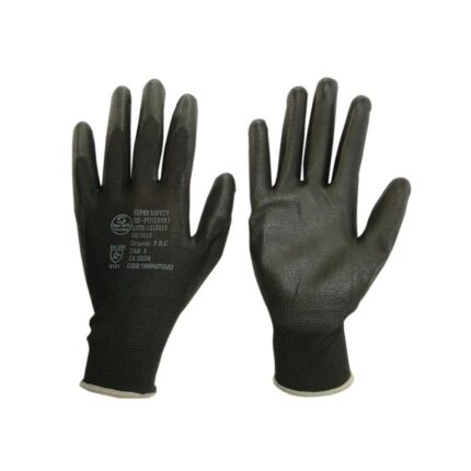 Luva Banhada PU Poliéster Tam.10" GG-SUPER SAFETY