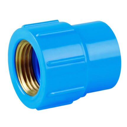 Luva Azul 25mmX3/4 Bucha Latão-DURIN