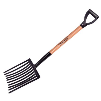 Forcado para Cascalho com 10 Dentes Cabo 71Cm-TRAMONTINA