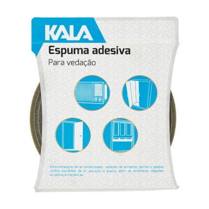 Fita Adesiva Espuma 19X05-KALA