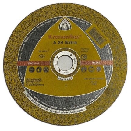 Disco Desbaste 7"X1/8X7/8"-KRONENFLEX