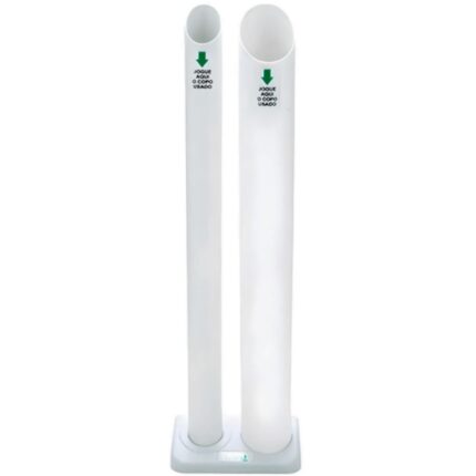 Descarte Copo De Água e Café Pvc-JAPI