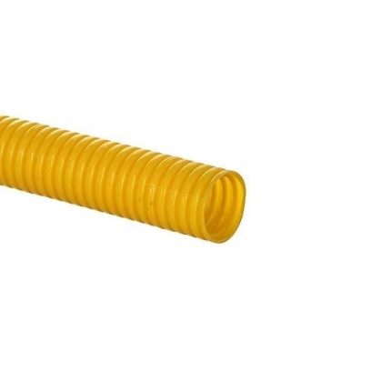Eletroduto Corrugado  1/2" Amarelo-FORTLEV